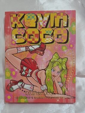 Kevin & Coco 55 Color EyeShadow Face Palette